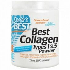 Doctor's Best Collagen Types 1 & 3 Powder 200 gr